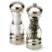 Old Thompson Del Norte Acrylic Salt and Pepper Mill Set