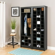 Prepac 36 pair Shoe Storage Rack, Black