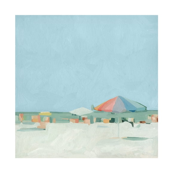 Trademark Fine Art Emma Scarvey Summer Palette II Canvas Wall Art - 24x24