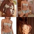 thumbnail image 2 of Elegant Imitation Pearls Halter Neck Body Jewelry Top Adjustable Body Chain Vest For Women Formal Event And Daily Wear, 2 of 4