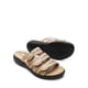 thumbnail image 4 of Sandalias Slide Ajustables Nude para Mujer DREAM PAIRS Talla 8.5, 4 of 8