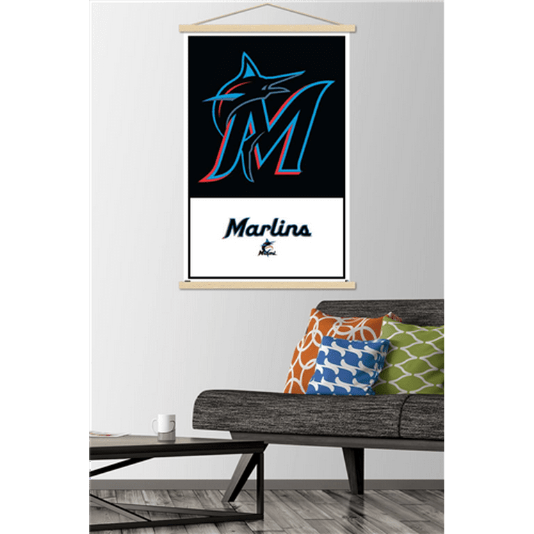 Florida Marlins, mlb, baseball, logo, HD phone wallpaper