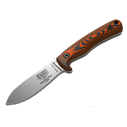 ESEE Knives Ashley Game Knife CPM-S35VN Stainless & Orange G-10 Fixed Blade