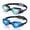 Aqua & Blue-Black, variant on 2 Pack Swim Goggles, Anti-Fog Leak-Proof, UV Protection Swimming Goggles for Adult Women Men