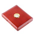 thumbnail image 4 of Alto Sax Case, Wood 5 Reeds Holding Storing Box Case Alto Saxophone Alto Saxophone Case with Hygrometer Saxophone Clarinet Case Solid, 4 of 7