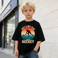 thumbnail image 2 of JTieacloth T-Shirt Assorti à Imprimé Graphique Familial pour Filles, Confortable, Coupe Ample, Décontracté, Manches Courtes, Col Rond, T-Shirt Décontracté pour Garçons, Tailles 6-7 Ans, 2 of 4