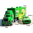 thumbnail image 2 of Cars Chick Hicks Lightning McQueen Mack Hauler Truck & Car Model Toys Kids Gift, 2 of 4