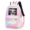 thumbnail image 4 of 3Pcs/set Anime Naruto Canvas Backpack Back To School Backpack for Girl Lunch Bag Pen Case Backpack Student Rucksack Mochila, 4 of 5