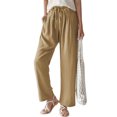 thumbnail image 2 of Pantalones rectos para mujer, pantalones rectos para mujer, pantalones rectos elásticos sueltos, pantalones sueltos para mujer, confiabilidad excepcional, 2 of 6