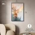 thumbnail image 5 of Muted Harmony Canvas Gold Leaf Wall Art by Art Remedy, Black Frame, 24" x 36", 5 of 7