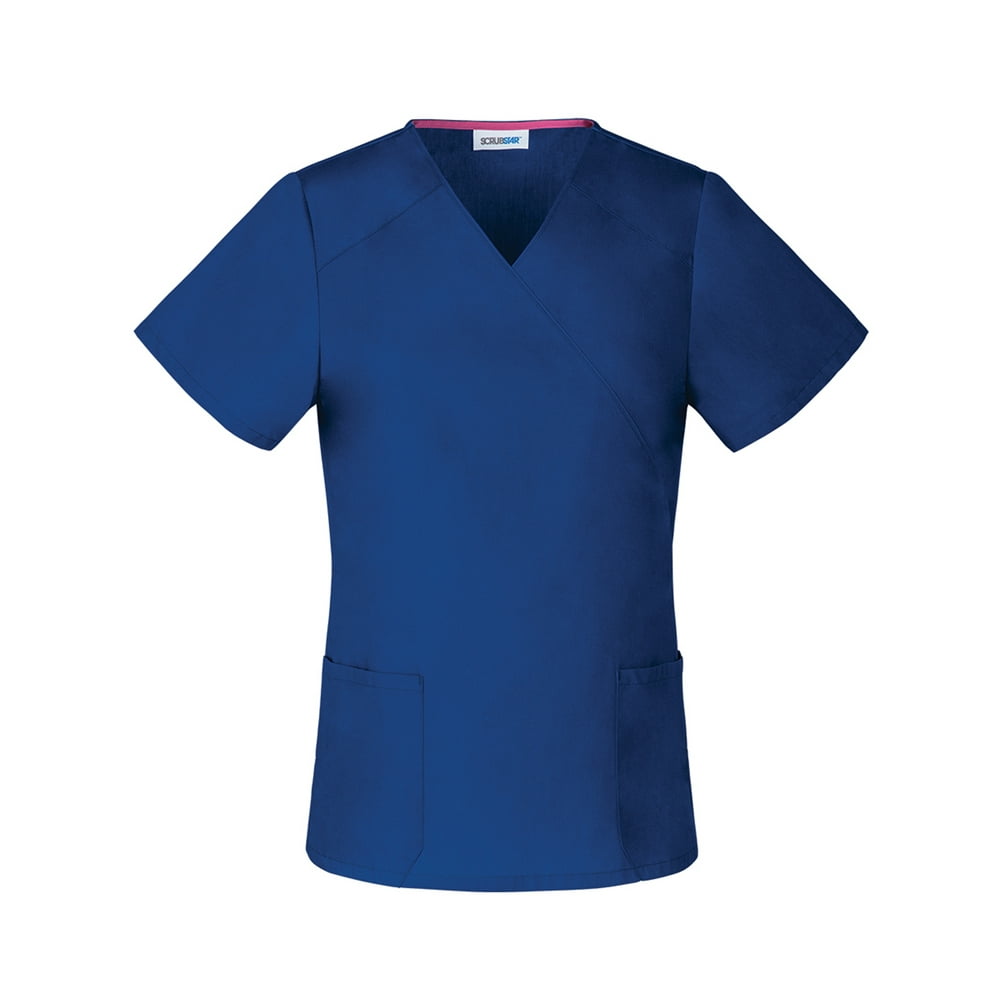 Scrubstar Scrubstar Women's Fashion Essentials Antimicrobial Mock