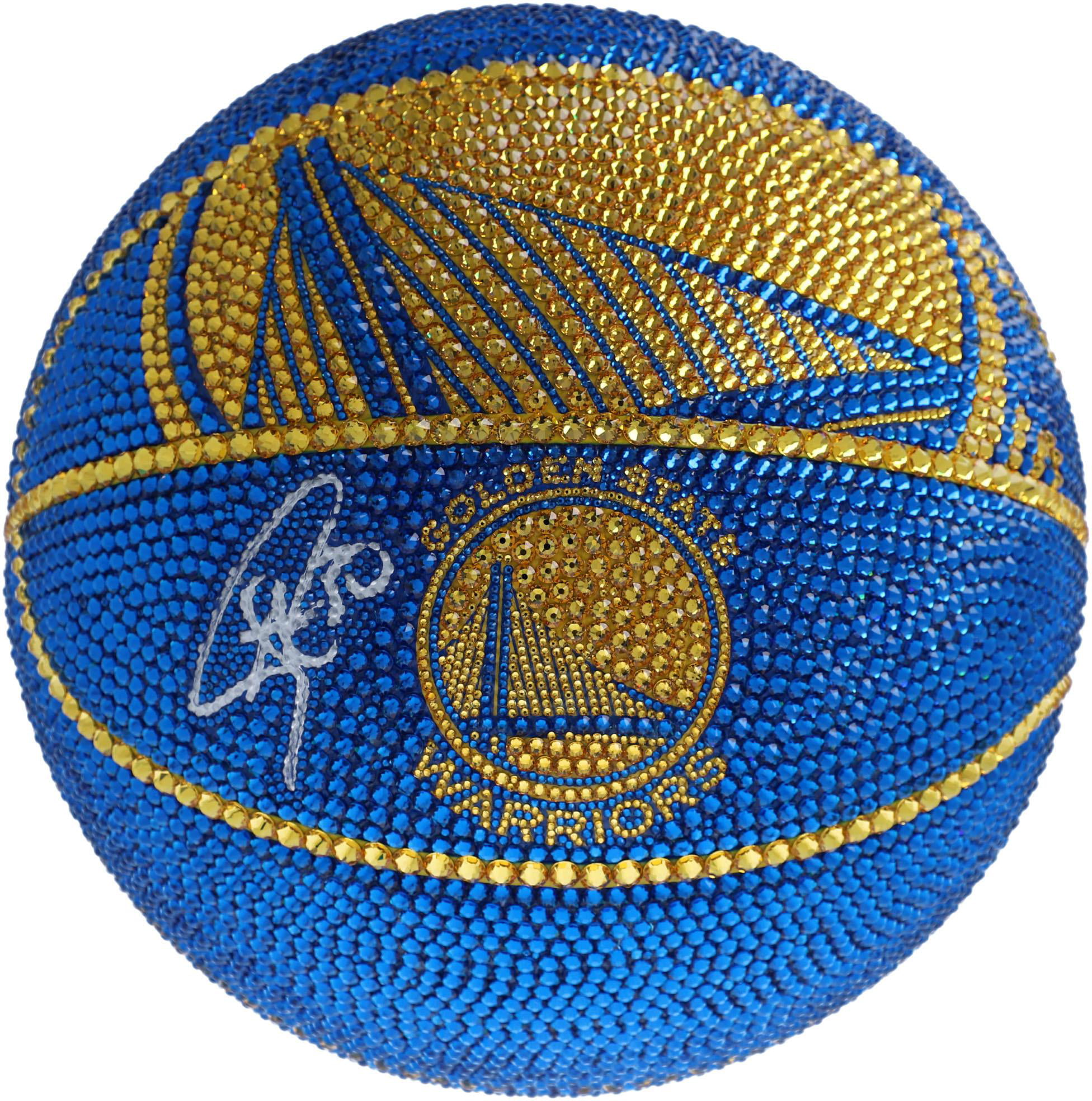 steph curry autographed basketball