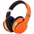 thumbnail image 1 of Auricular inalámbrico con cancelación de ruido activa, Bluetooth, micrófono, graves profundos, plegable, cómodo para clase en línea, oficina en casa, PC/celulares/juegos (Marca no identificada), 1 of 3