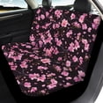 thumbnail image 4 of Pzuqiu Car Seat Covers Full Set Interior Decor Front and Rear Seat Cover Set Easy to Install All Season Interior Accessories Fit for Sedans Trucks, 4 of 10