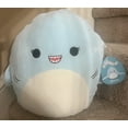 thumbnail image 1 of Squishmallows 12" Plush - Sharon - Blue Shark w/Teeth), 1 of 1