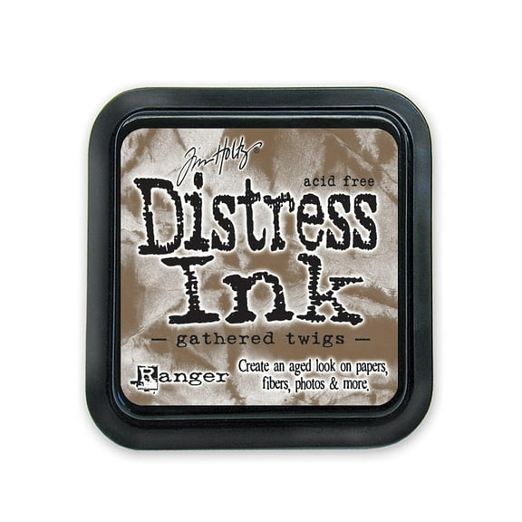 Tim Holtz Distress Ink gathered twigs, pad (pack of 3)
