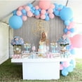 thumbnail image 5 of Geekeo Blue Pink Balloon Garland Kit, 60 pcs Gender Reveal Party Decor, 5 of 11