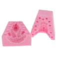 thumbnail image 1 of Molde de de silicona para fondant, decoración de pasteles, herramienta de molde para hornear pasteles de azúcar Zulema fabricación de moldes de elefante de silicona, 1 of 8