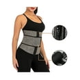 thumbnail image 5 of FANNYC Waist Trimmer Trainer Belt For Women Corset Cincher Sport Sweat Workout Body Shaper Tummy Control Compression Waist Shaping Waist Seal Band Shapewear, 5 of 7