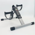 thumbnail image 4 of Gray Mini Foldable Foot Pedal Exercise Bike for Home Use - Manufacturer Direct, Portable Leg Trainer with Durable Build, Easy Storage & User-Friendly Design for Toning Muscles and Endurance,, 4 of 6