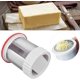thumbnail image 4 of Cheese Grater, Portable Cheese Shredder Plastic Graters for Kitchen Stainless Steel Cheese Grater Hand Crank Sliceres Vegetable Cutter for Cheese Chocolate Spices, 4 of 5