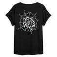 thumbnail image 2 of Marvel - Spiderman Deck The Walls - Women's Oversized Graphic T-Shirt, 2 of 4