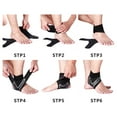 thumbnail image 3 of Ankle Brace Adjustable Breathable Ankle Sleeve Ankle Compression for Sports, 3 of 6