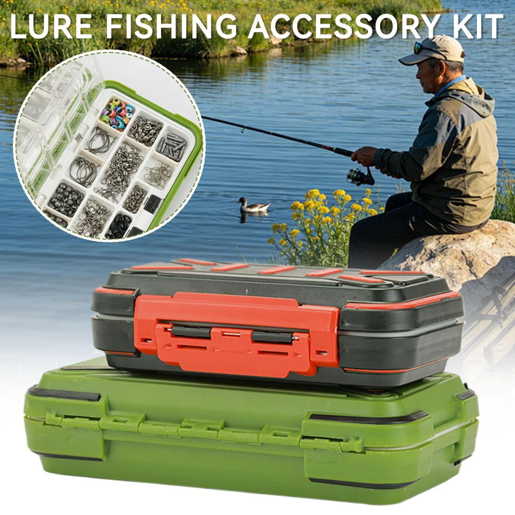 Small Tackle Box - Mini Pocket Portable Fishing Tackle Box Organizer, Lightweight Gear For Stream Fishing, Ideal For Backpackers And Hikers Exploring Remote Waters