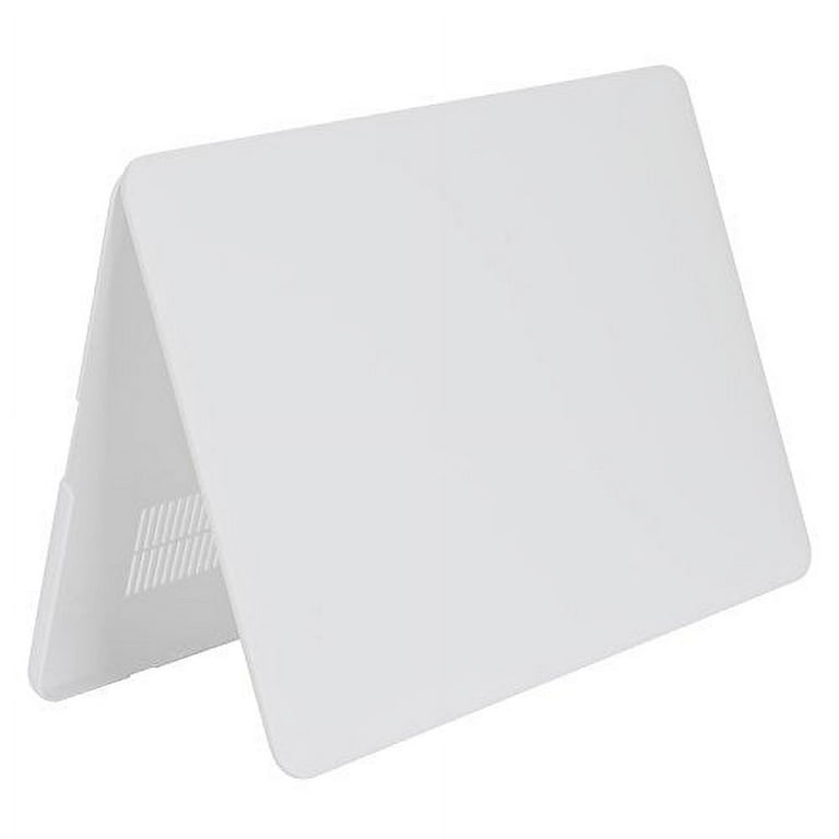 MOSISO Plastic Harde Schaal Klik Op Geval Hoes Compatible met Oud MacBook Pro 13 Inch met CD-ROM(Model: A1278, Versie Vroeg 2012/2011/2010/2009/2008), Helder/Kristal