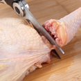 thumbnail image 5 of Tijeras de cocina multifunción Cuchillos de hueso de pollo de espesor fuerte Tijeras de acero inoxidable para uso doméstico Cuchillos especiales para huesos Cuchillos para asar carne JM, 5 of 5