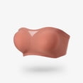 thumbnail image 5 of Krdevn Women's Seamless Strapless Bra No- Support Push-Up Bralette for Summer,L, 5 of 5