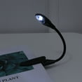 thumbnail image 1 of Nestingho Lampe de Bureau Portable Réglable à Clipser ABS Noir 1Ensemble pour Occasions Nécessaires, 1 of 8