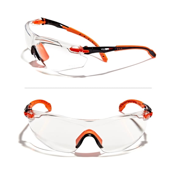 OPTIFENSE™ VS3 Anti Fog, Premium CLEAR Safety Glasses, ANSI Z87