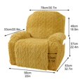 thumbnail image 3 of Housses de Fauteuil Inclinable, Housses de Fauteuil Inclinable en Jacquard Géométrique, Housses de Canapé, 3 of 5