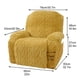 thumbnail image 4 of Conveniently Designed Recliner Cover with Pockets for Essentials Storage, 4 of 6