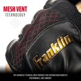 thumbnail image 4 of Guanteletas Beisbol Franklin Shok Sorb Talla L Negro Oro, 4 of 4
