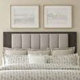 thumbnail image 2 of Liberty Furniture Modern Edge King Uph Panel Headboard - Brown, 2 of 7