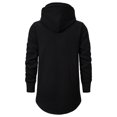thumbnail image 4 of Utoimkio Men's Casual Hoodies Pullover Sweatshirts for Men Long Sleeve Crewneck Sweatshirts Casual Loose Solid Pullover Blouse Tops for Men, 4 of 6