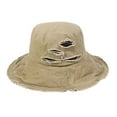 thumbnail image 2 of Fesfesfes Women Sun Hat Printing Sunshade Hat Fisherman's Hat Basin Hat Outdoor Bucket Hat, 2 of 3