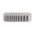 thumbnail image 1 of Flmtop Wall-mounted Makeup Brush Holder with Suction Silicone Air Drying Makeup Brush Rack Beauty Tools, 1 of 10