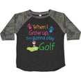 thumbnail image 3 of Inktastic Golfing Girls Future Golfer Girls Toddler T-Shirt, 3 of 5