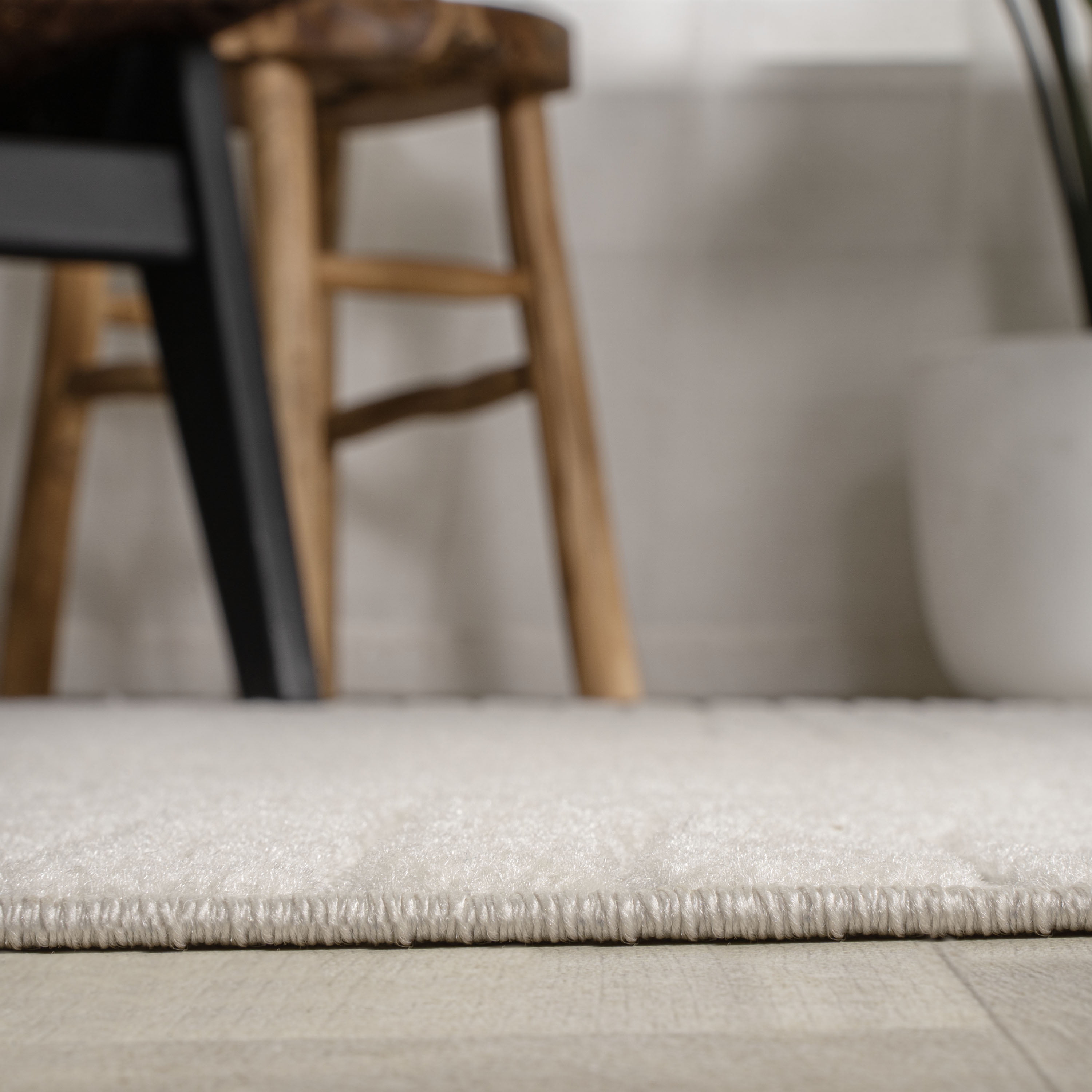 JONATHAN Y SCANDINAVIAN 9 x 12 Area Rug, Hallie Minimalist Curve Geometric - Ivory/Cream, SCN100B-9