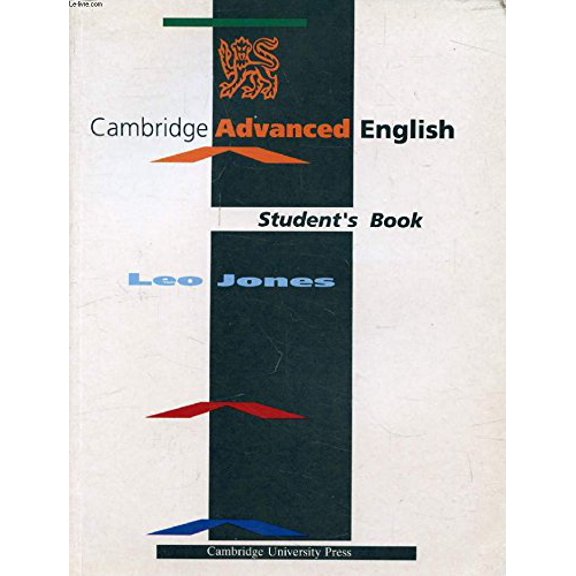 Pre-Owned Cambridge Advanced English Student's book Paperback