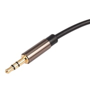 Jack 3.5mm to 2 RCA Audio Cable AUX Splitter 3.5mm Stereo Male to Male RCA Adapter 2 Speaker Cable 1m