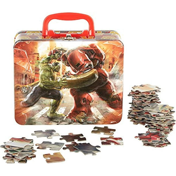 Avengers 2 Age Of Ultron 100 Piece Puzzle With Tin By Cardinal