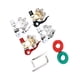 thumbnail image 5 of Kit de conector de terminal de batería de cobre de liberación rápida para cable de automóvil con llave de arandela, 5 of 15