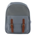 thumbnail image 3 of Mochila transportadora de mascotas transpirable, impermeable, portátil, para gatos y perros, color azul, 3 of 12