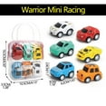 thumbnail image 4 of Easter Basket Stuffers for Toddler, 6pcs Pull Back Cars Truck Vehicles Set for Boys Girls, Mini Assorted Construction Vehicle Toy Party Favors, Potty Training Reward Easter Basket Essentials, 4 of 8