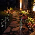 thumbnail image 4 of Solar Wrought Lights Hummingbird Garden Decorative Cartoon Garden Lights, 4 of 8