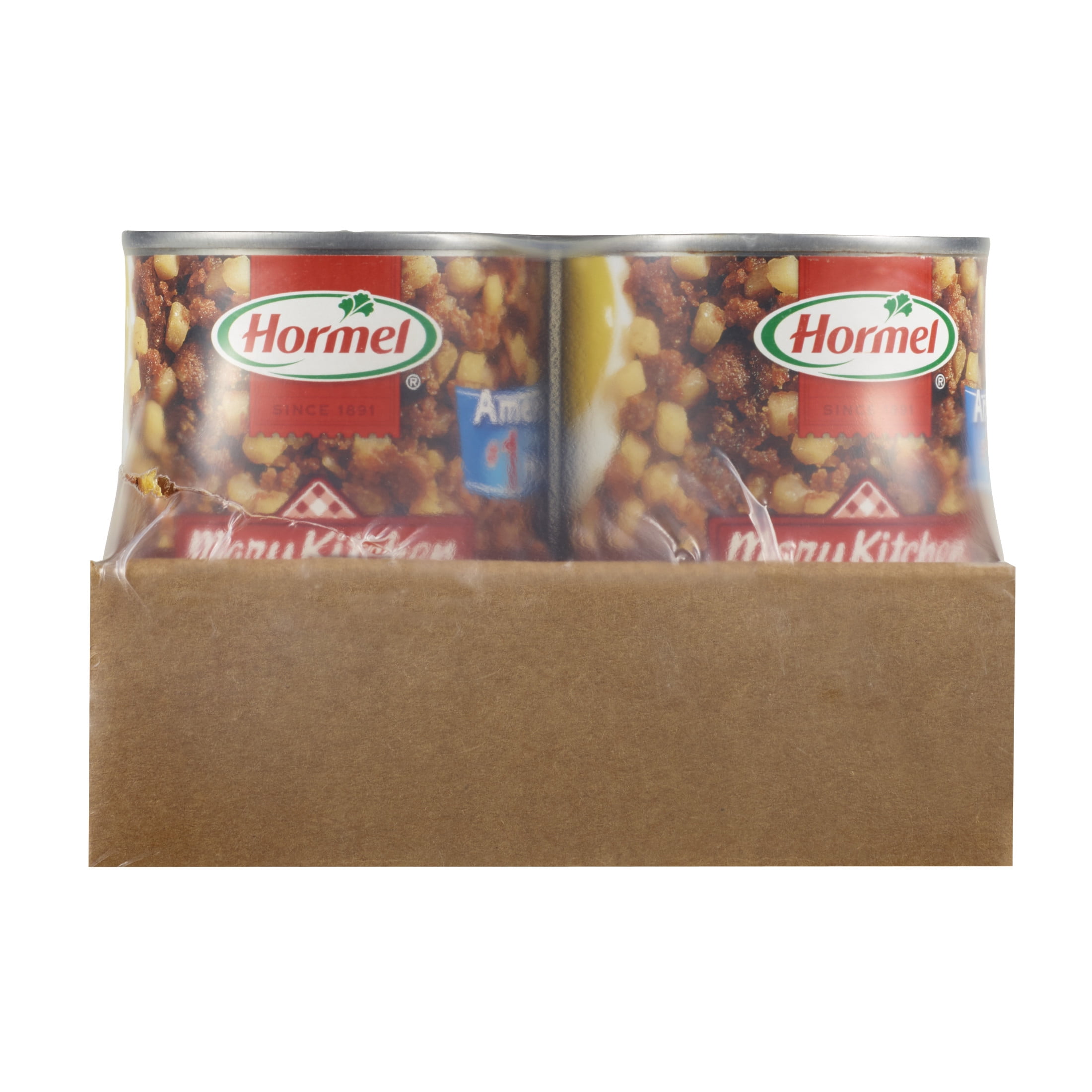 Mary Kitchen Corned Beef Hash Canned 14 oz Steel Can with Potatoes